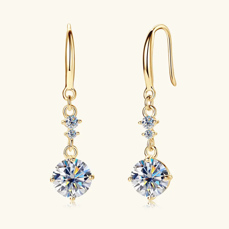Moissanite Earrings