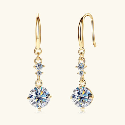 Moissanite Earrings
