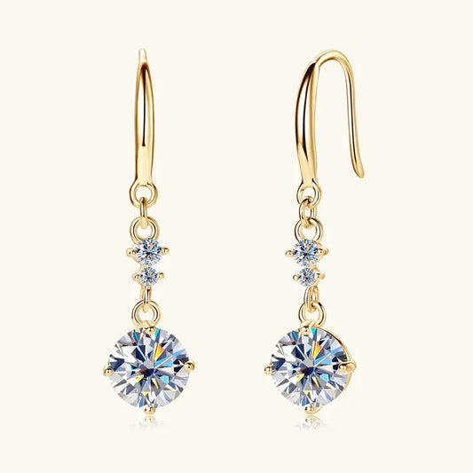 Moissanite Earrings