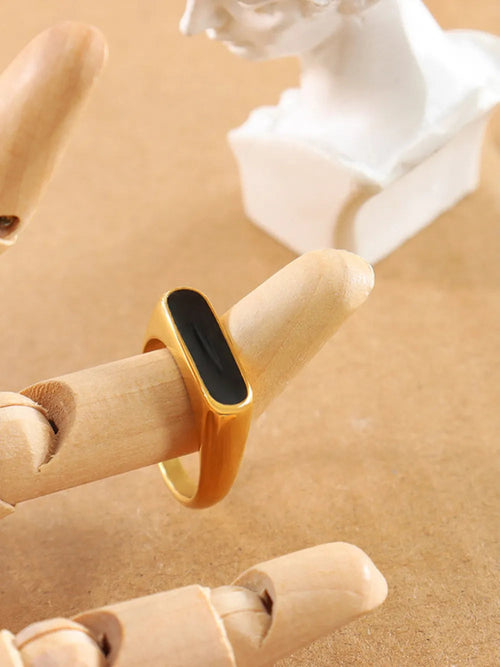 French fashion exaggerated element ring