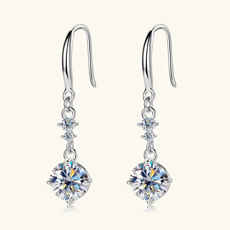 Moissanite Earrings