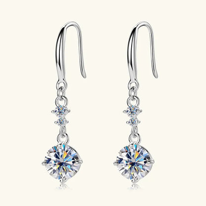 Moissanite Earrings